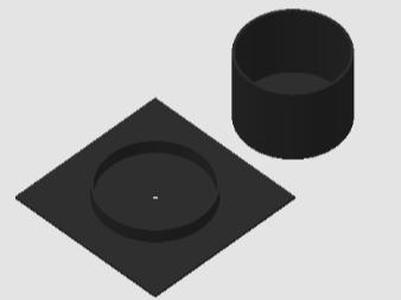 4cm Graduation Cap - Mortarboard 