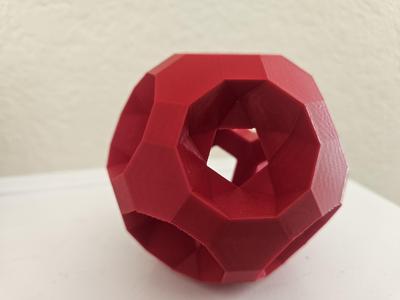 Rotunda-Drilled Truncated Icosidodecahedron