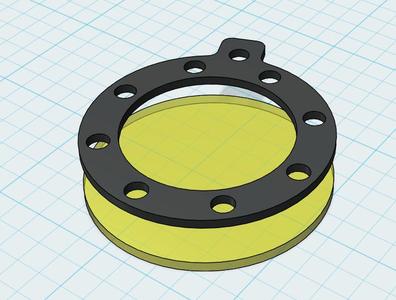 Noblex 49mm filter ring