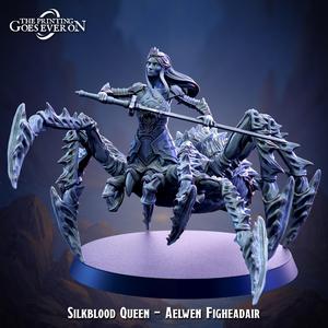 Silkblood Queen - Aelwen Figheadair - Presupported