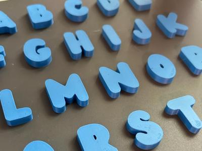 Capital Letter Blocks