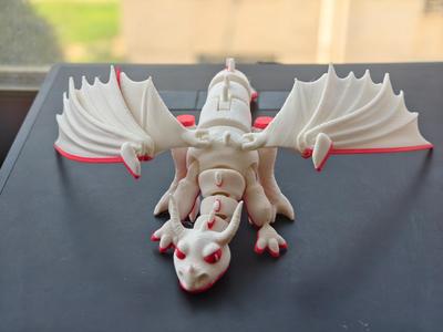 How to Train Your Dragon, Rumblehorn, Monstrous Nightmare MINI printable