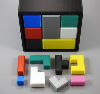 My Very First Packing Puzzle