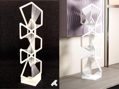 PLAYING WITH STRUCTURE AND TENSEGRITY – Décoration d’intérieur