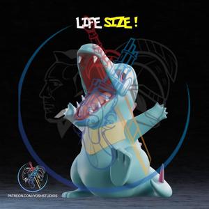 Life Size #158 3D Printer STL File