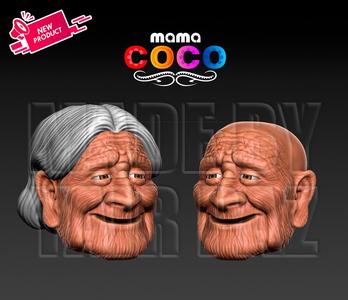 ASSORTED HEADS (QUESTION)