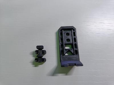 Trojan Horse Puzzle - key + ladder remake