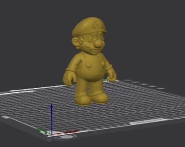 Mario Bros – 3D Figure