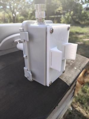 150x100 Junction Box Pole Mount