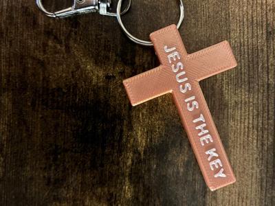 Cross Keychain - Public Domain Model